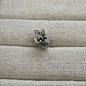 Pandora Disney Open Work Silver Daisy Duck Charm